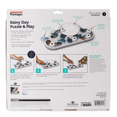 Cat Puzzle And Play Rainy Day