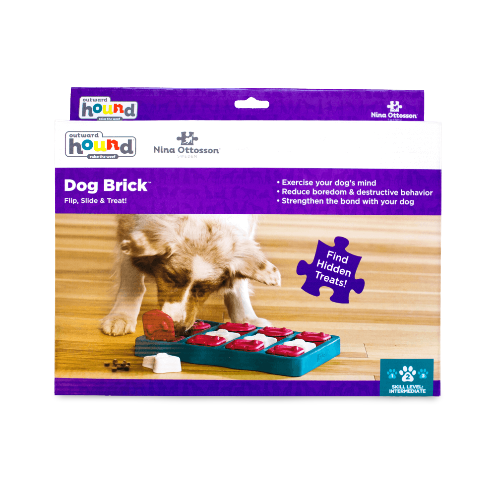 Dog Brick Puzzle