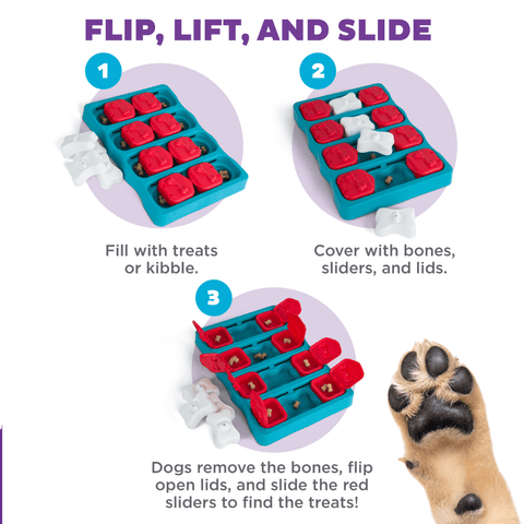 Dog Brick Puzzle