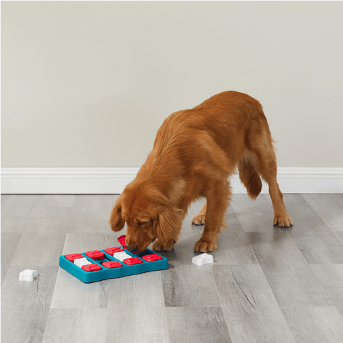 Dog Brick Puzzle