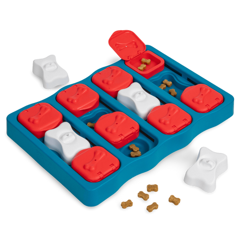Dog Brick Puzzle