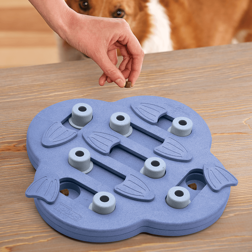 Dog Hide N Slide Puzzle Purple