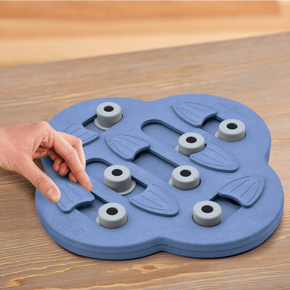 Dog Hide N Slide Puzzle Purple