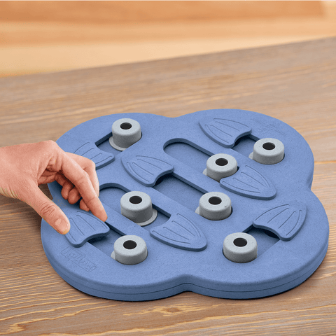 Dog Hide N Slide Puzzle Purple