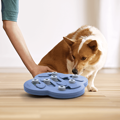 Dog Hide N Slide Puzzle Purple