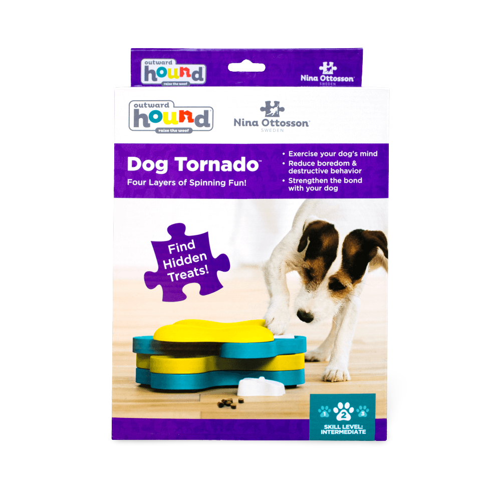Dog Tornado Puzzle