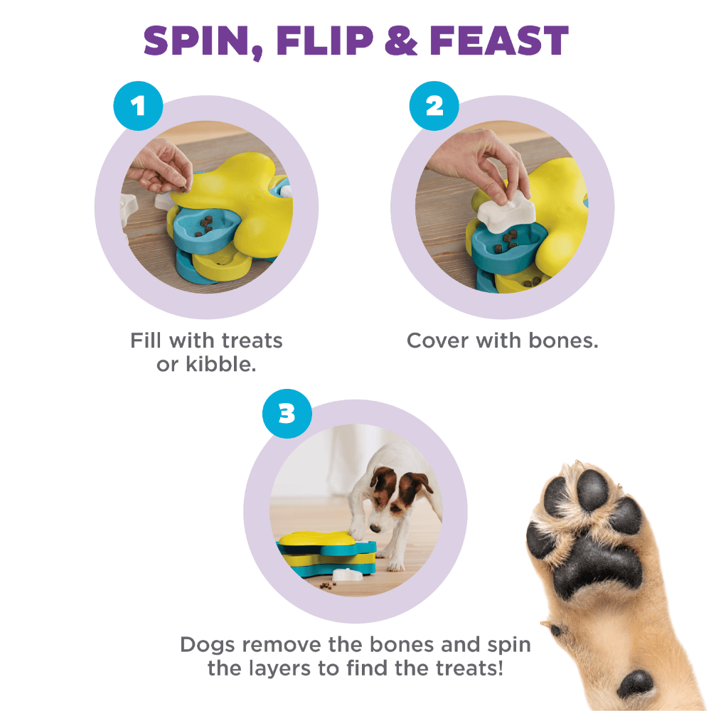 Dog Tornado Puzzle