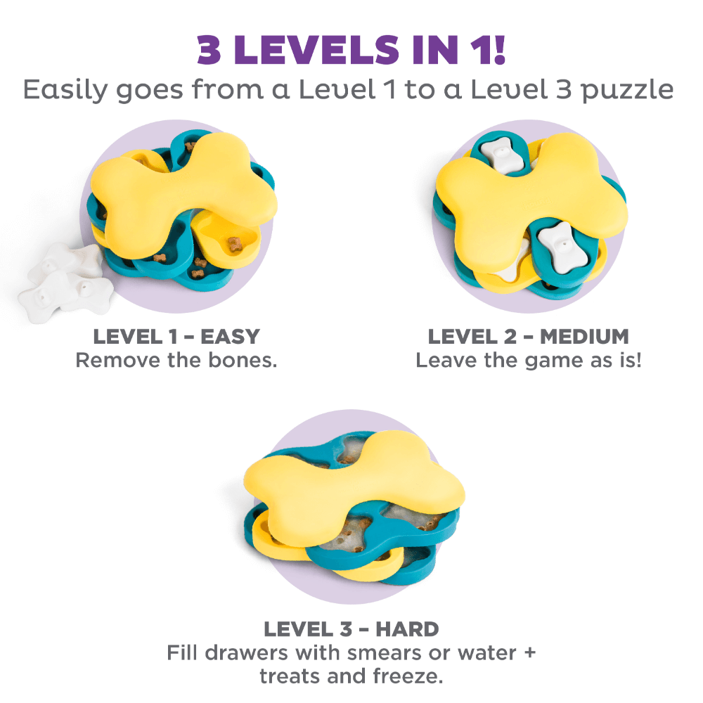 Dog Tornado Puzzle