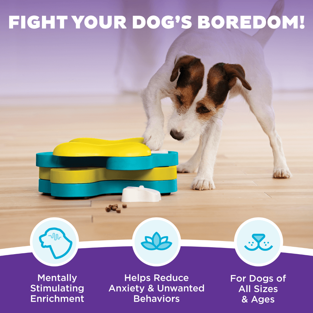 Dog Tornado Puzzle