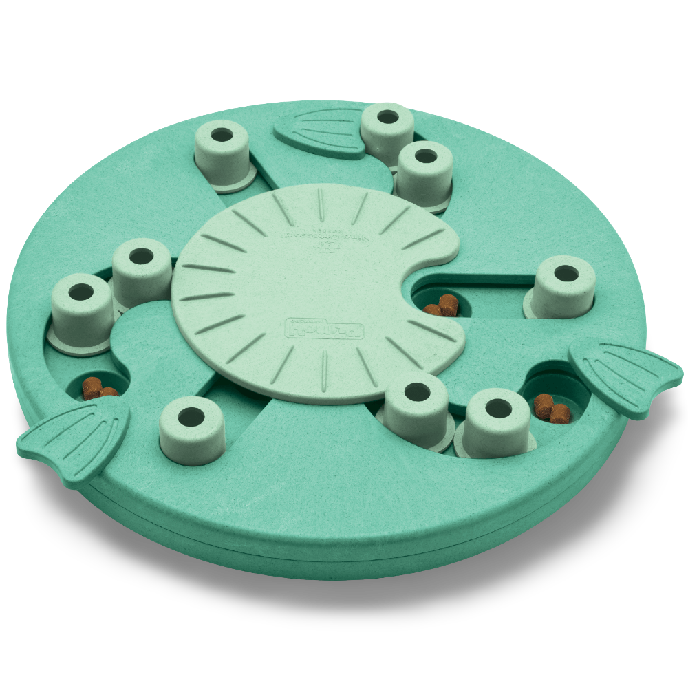 Dog Worker Puzzle Green