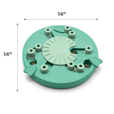 Dog Worker Puzzle Green