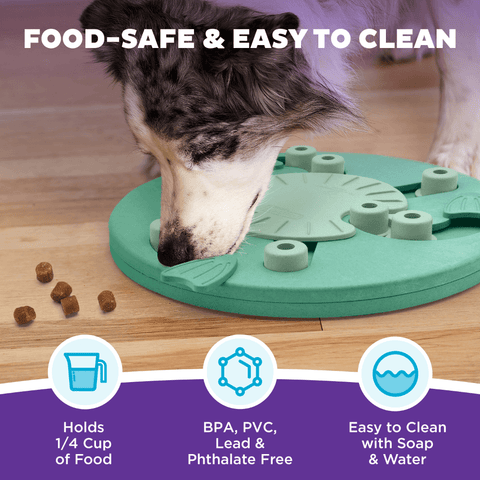 Dog Worker Puzzle Green