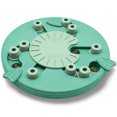 Dog Worker Puzzle Green