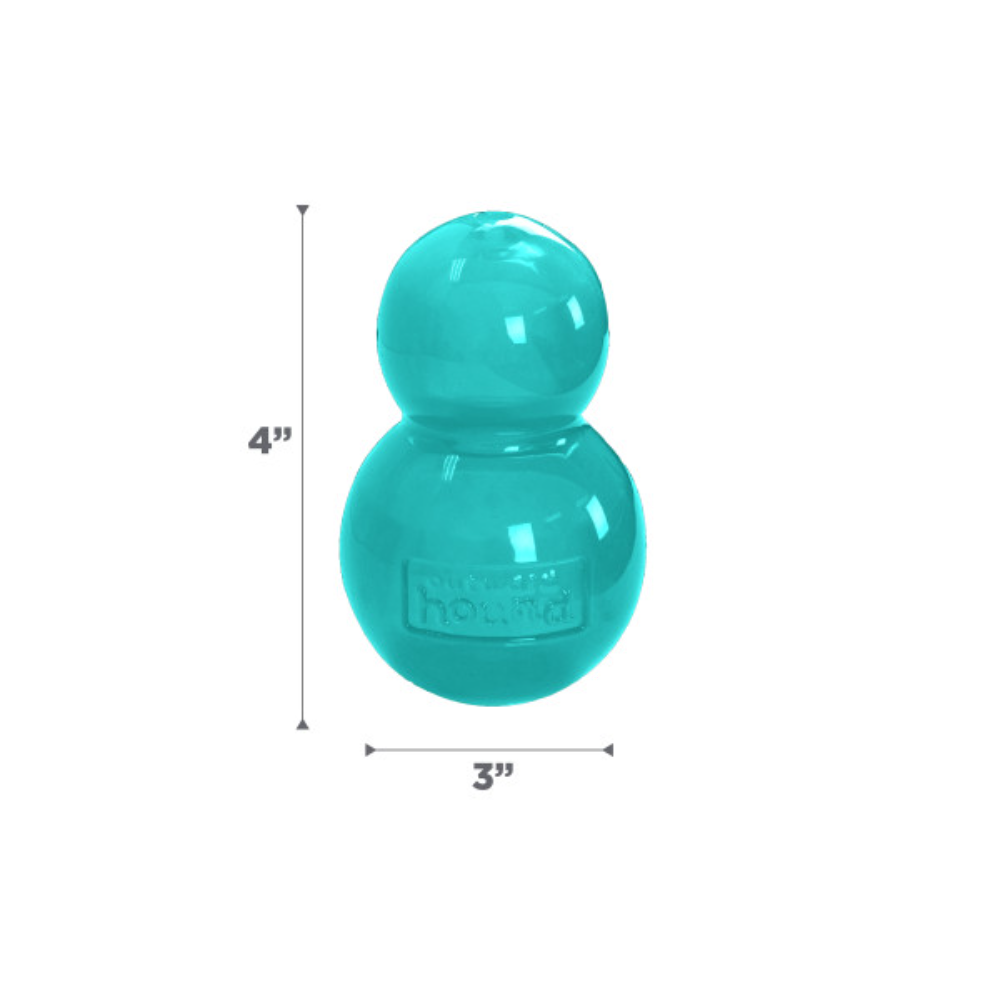 Nina Ottosson Double Tuff Treat Dispensing Dog Toy Blue