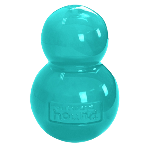 Nina Ottosson Double Tuff Treat Dispensing Dog Toy Blue