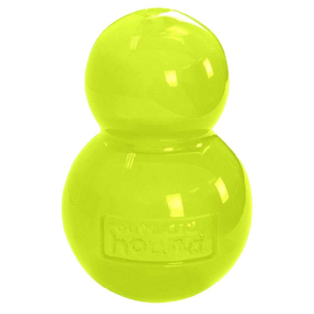 Nina Ottosson Double Tuff Treat Dispensing Dog Toy Green