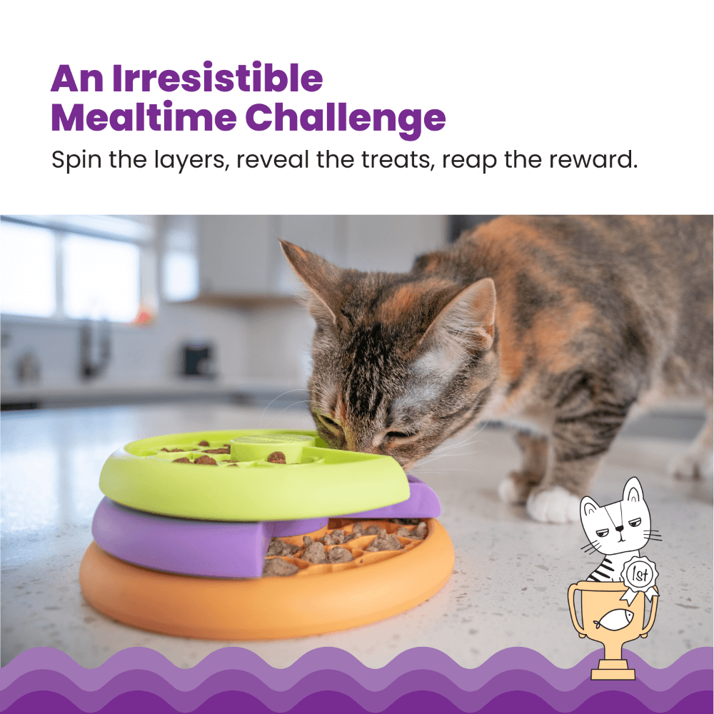 Lickin Layers Cat Toy