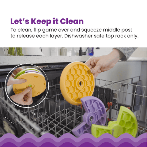Lickin Layers Cat Toy