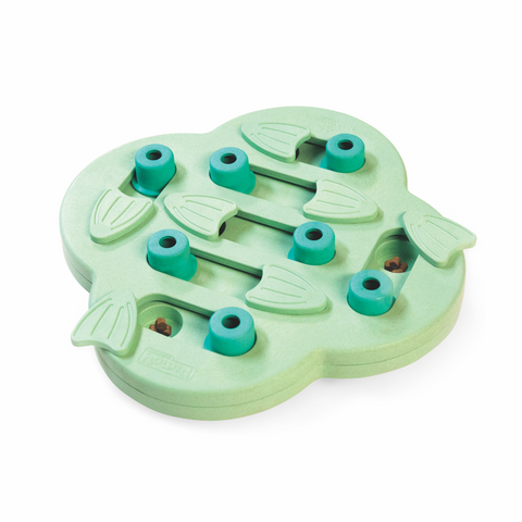 Puppy Hide Slide Dog Treat Puzzle Toy