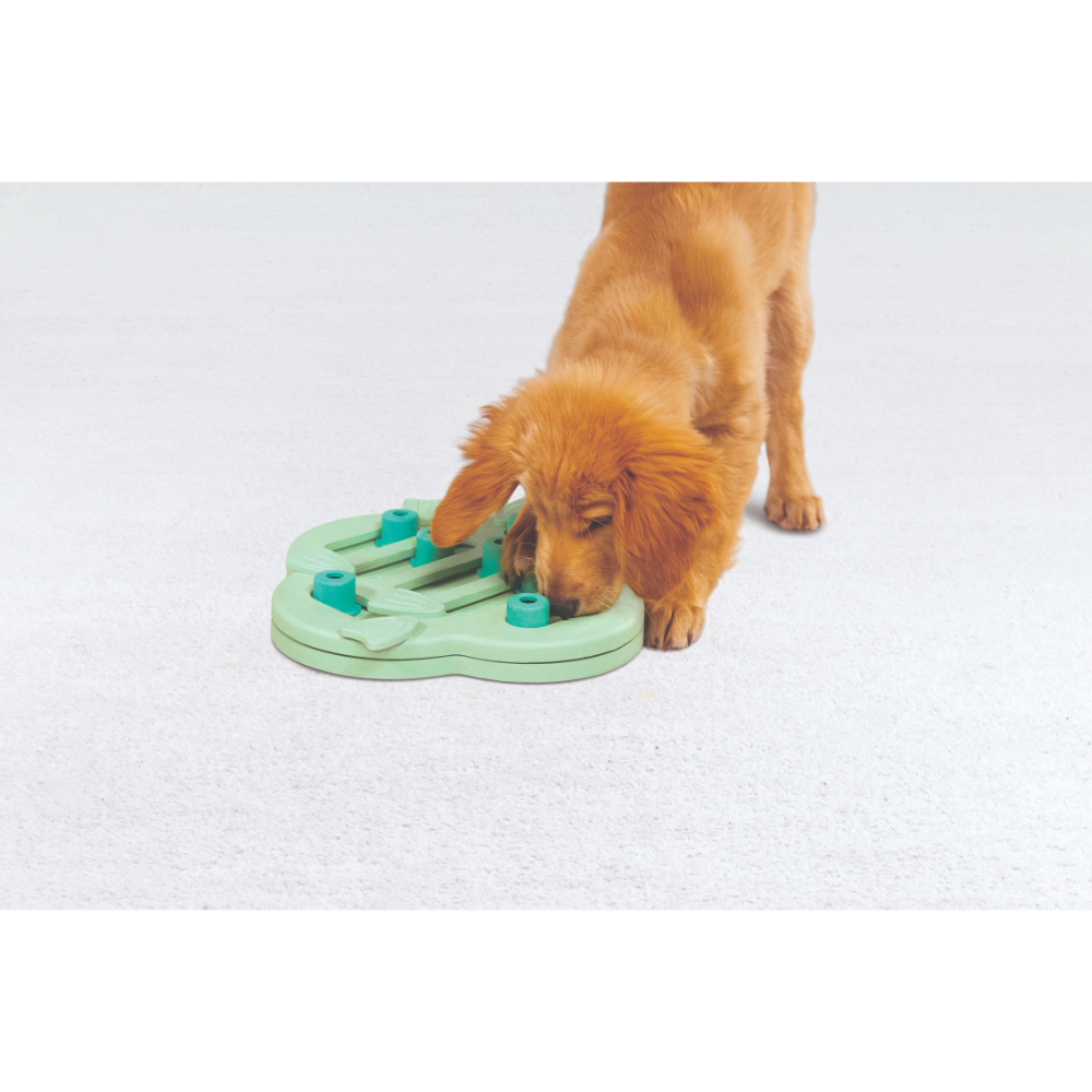 Puppy Hide Slide Dog Treat Puzzle Toy