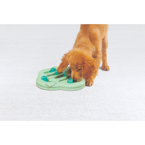 Puppy Hide Slide Dog Treat Puzzle Toy