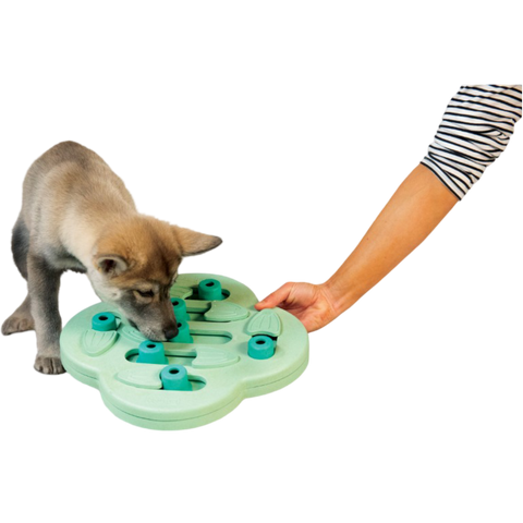 Puppy Hide Slide Dog Treat Puzzle Toy