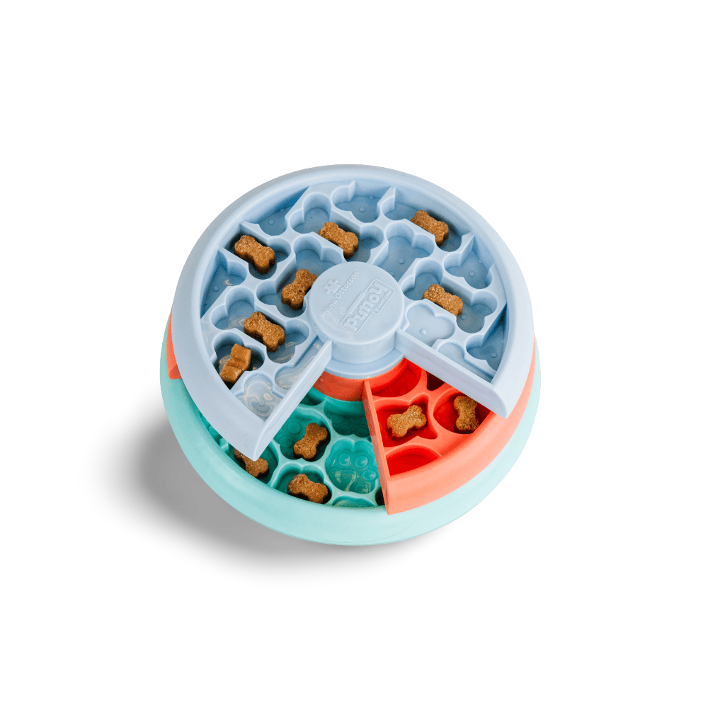 Puppy Lickin Layers Puzzle Dog Toy