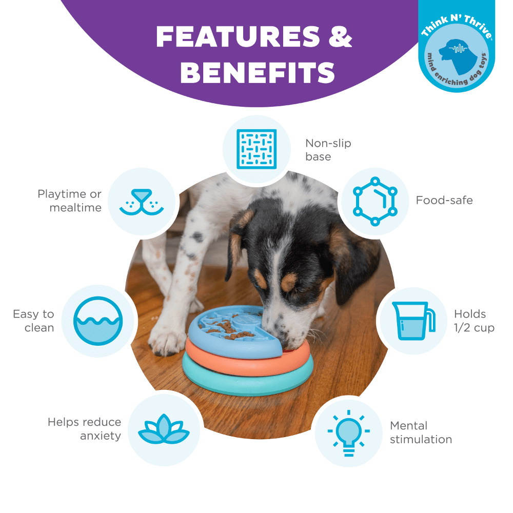 Puppy Lickin Layers Puzzle Dog Toy