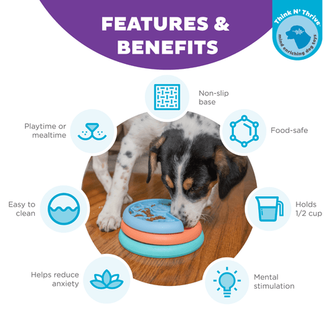 Puppy Lickin Layers Puzzle Dog Toy