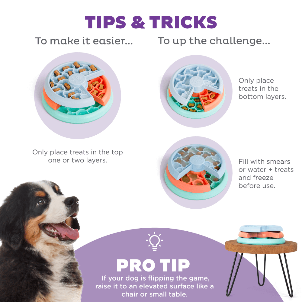 Puppy Lickin Layers Puzzle Dog Toy
