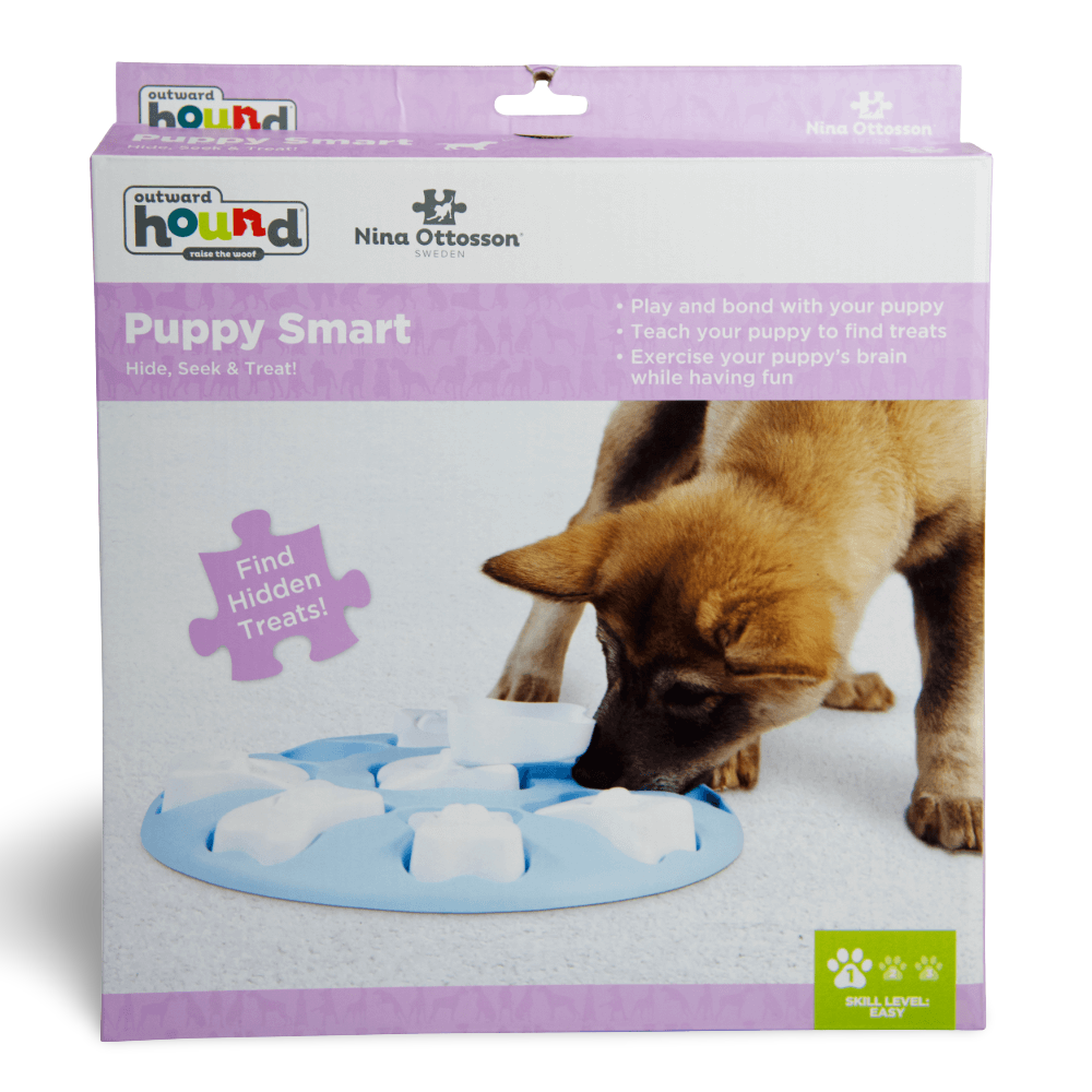 Puppy Smart Organiser Dog Treat Puzzle Toy