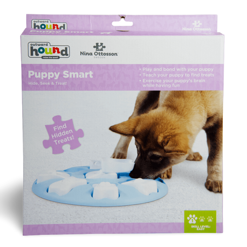 Puppy Smart Organiser Dog Treat Puzzle Toy