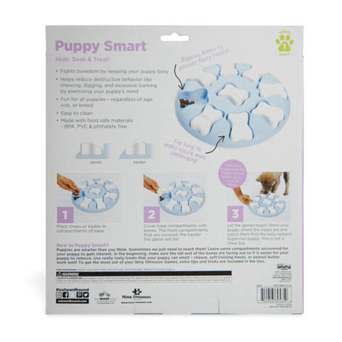 Puppy Smart Organiser Dog Treat Puzzle Toy