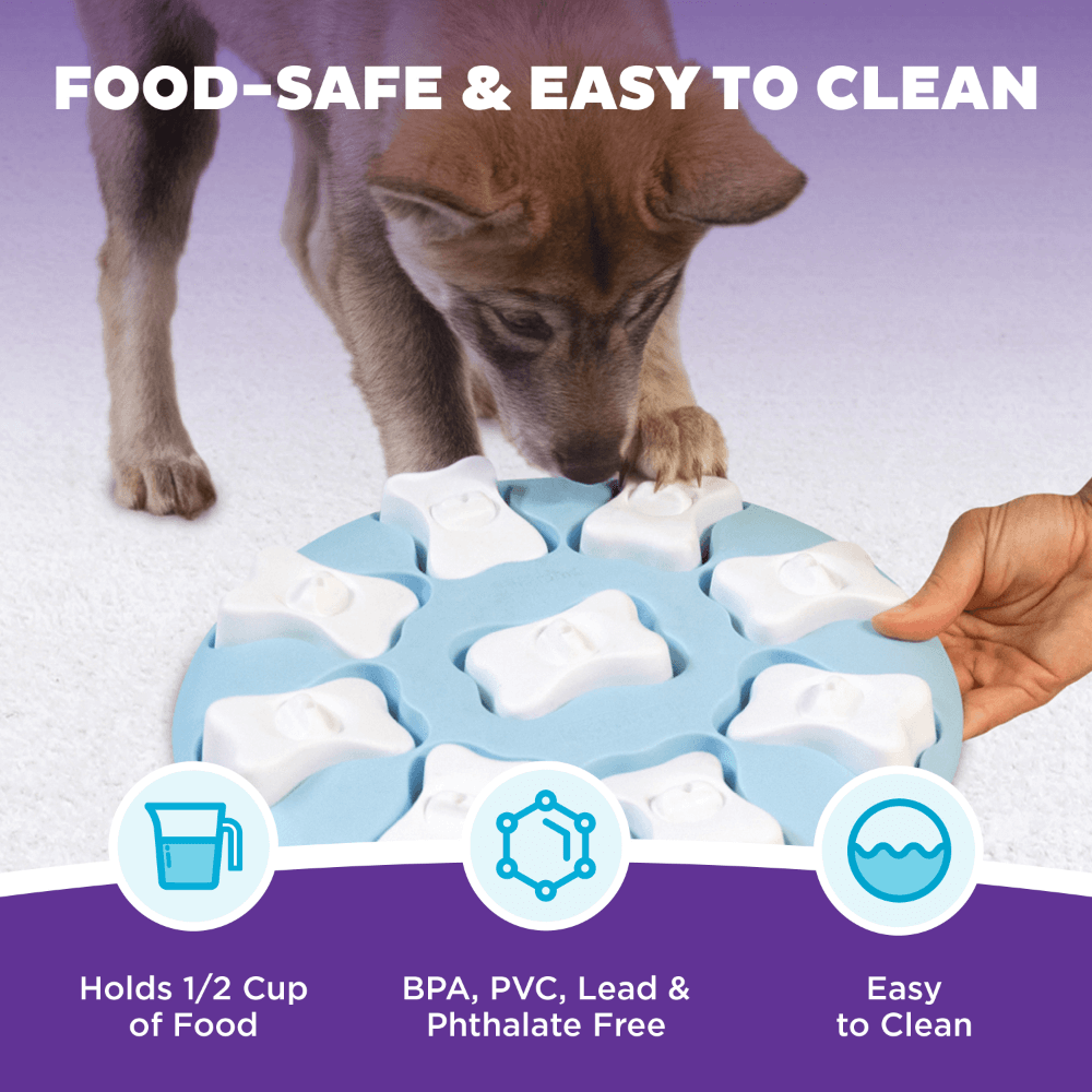 Puppy Smart Organiser Dog Treat Puzzle Toy