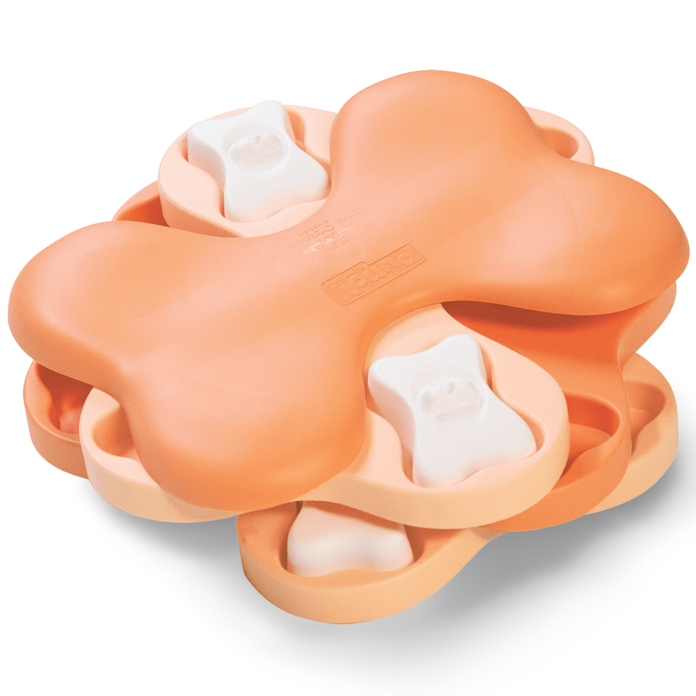 Puppy Tornado Dog Treat Puzzle Toy