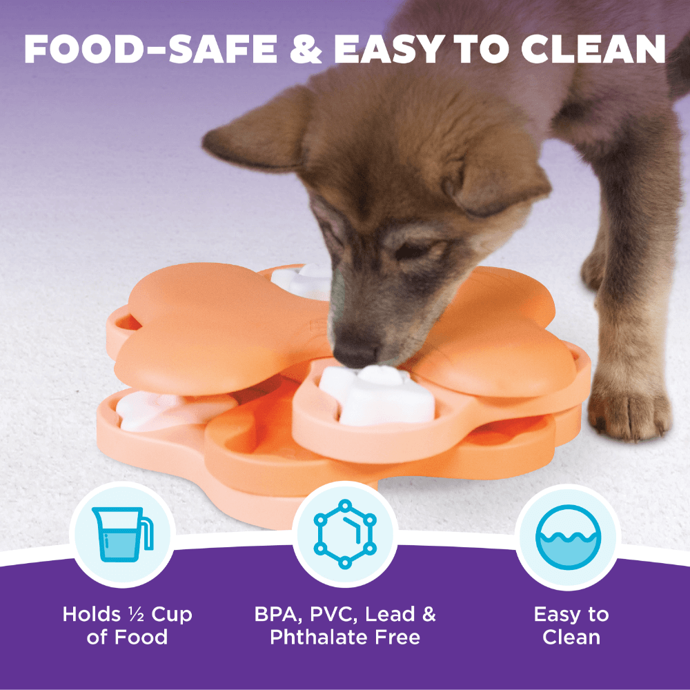 Puppy Tornado Dog Treat Puzzle Toy