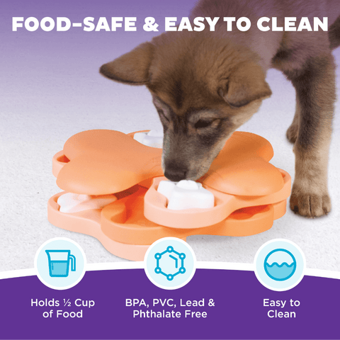 Puppy Tornado Dog Treat Puzzle Toy