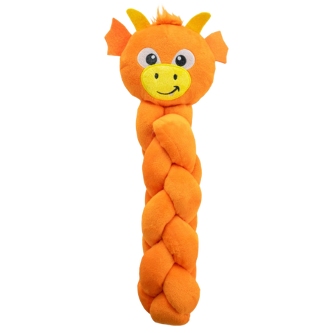 Nina Ottosson Silly Twistiez Dragon Puzzle Plush Dog Toy