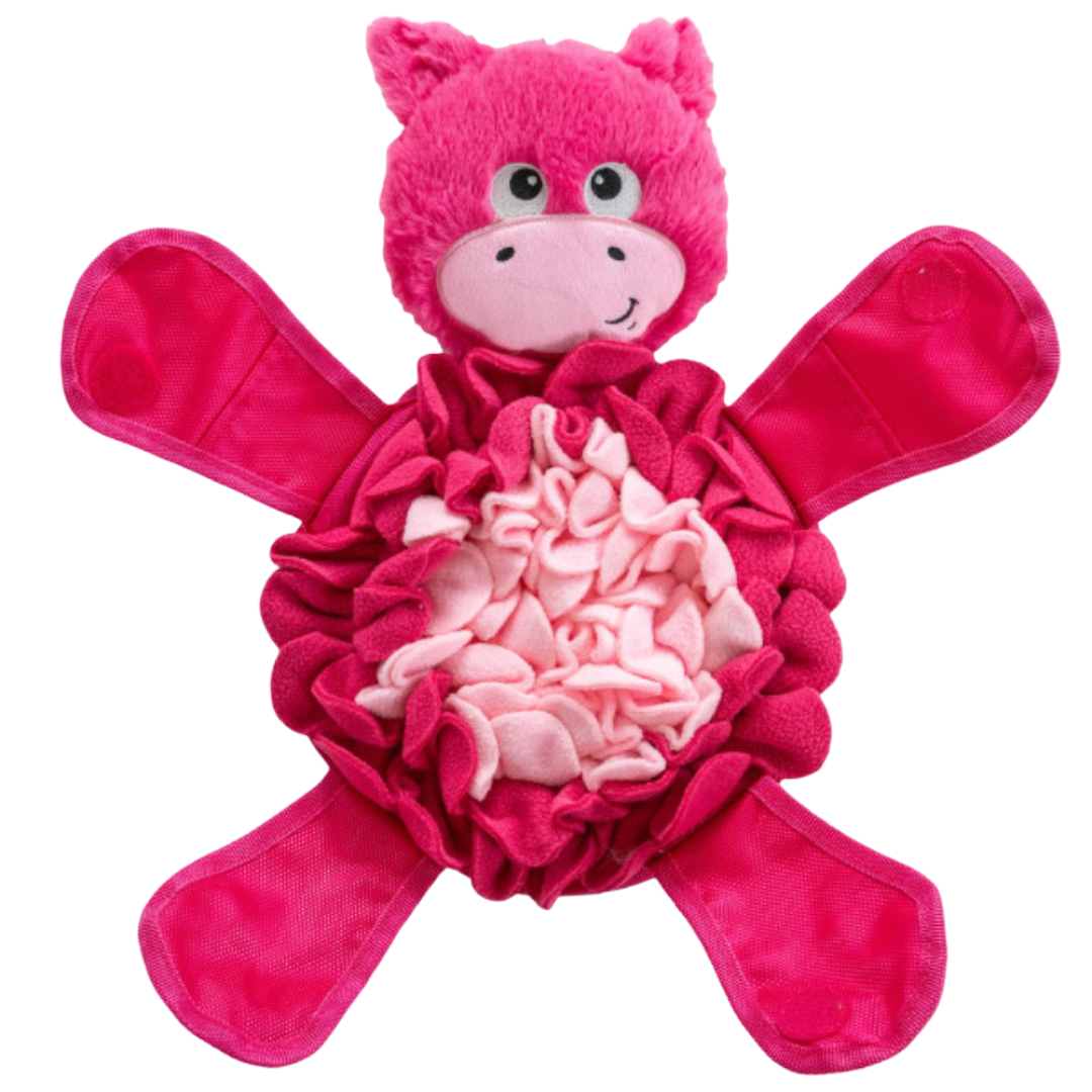 Nina Ottosson Snuffle Palz Pig Snuffle Mat Dog Toy