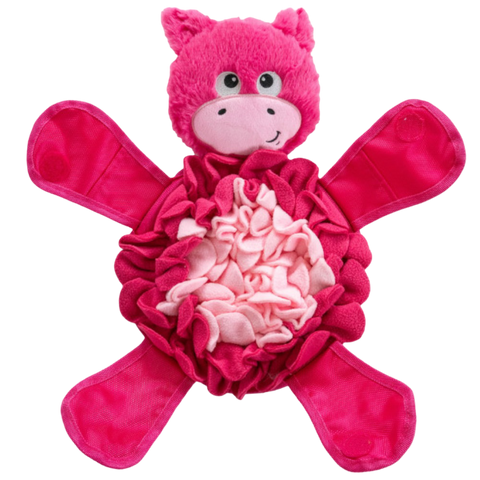Nina Ottosson Snuffle Palz Pig Snuffle Mat Dog Toy