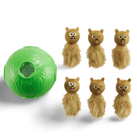 Snuffle N Treat Squeaky Puzzle Dog Toy
