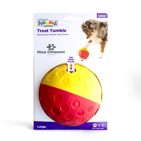 Treat Tumble Dispensing Large Dog Toy