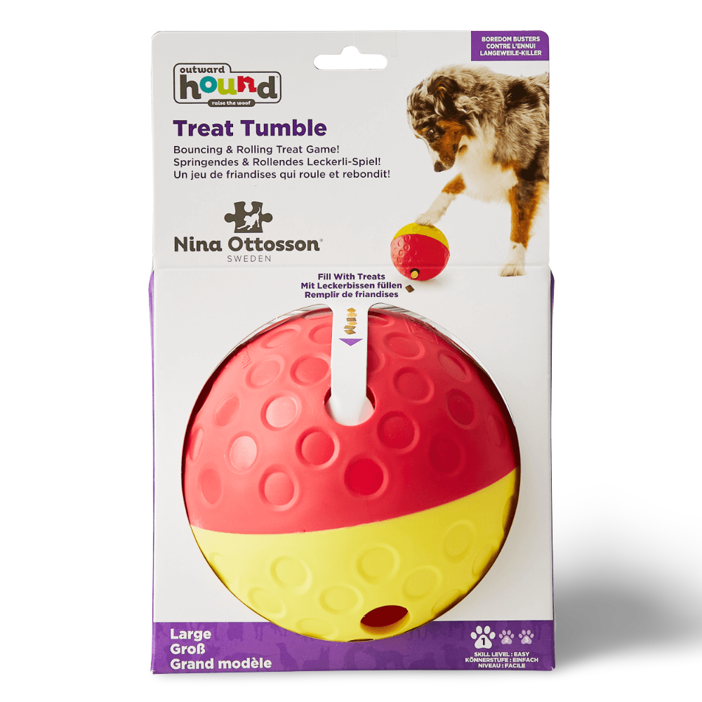 Treat Tumble Dispensing Large Dog Toy