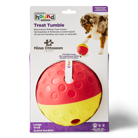 Treat Tumble Dispensing Large Dog Toy