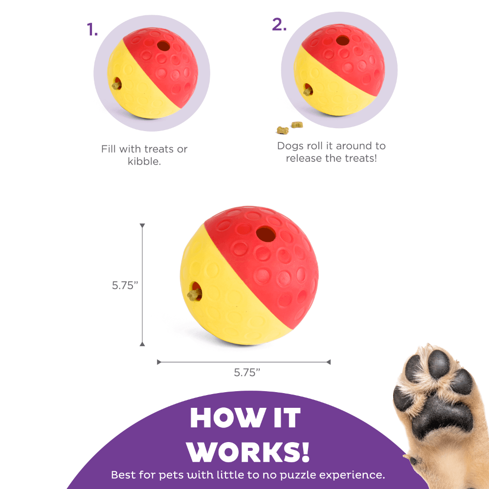 Treat Tumble Dispensing Large Dog Toy