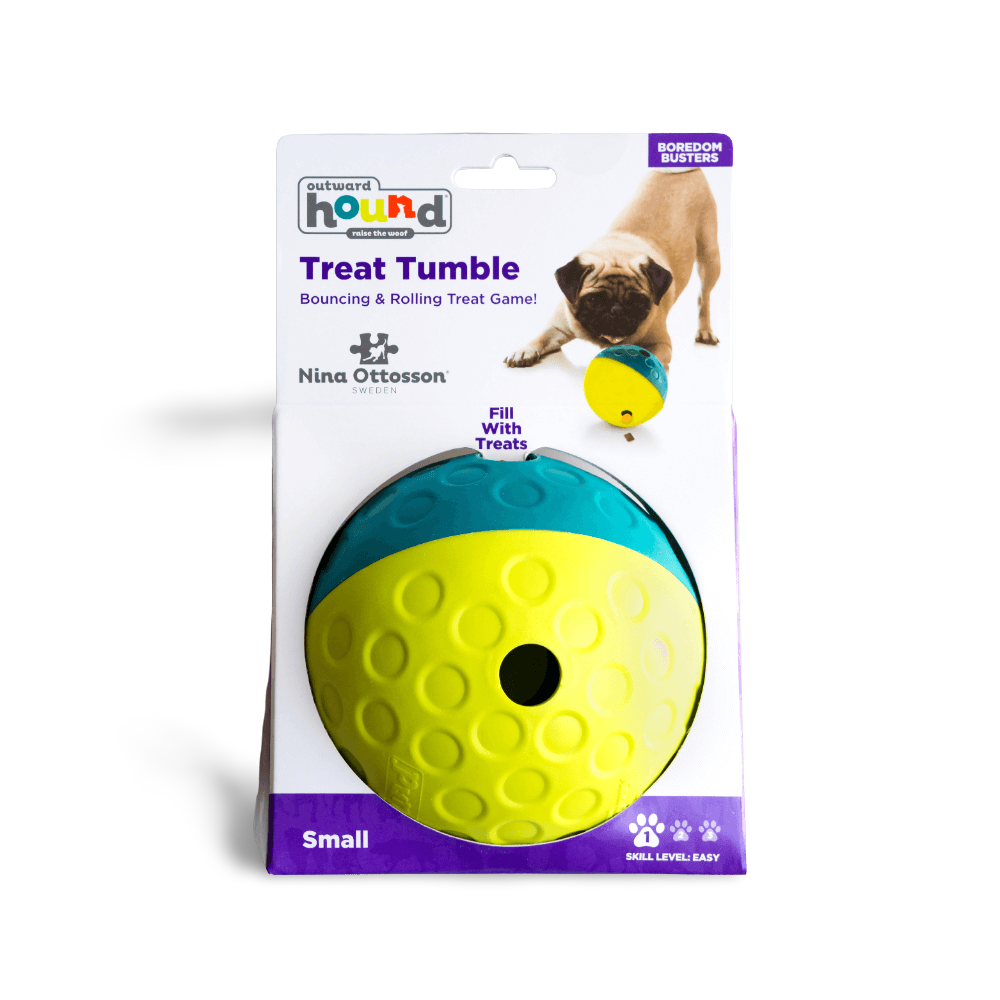 Treat Tumble Dispensing Small Dog Toy