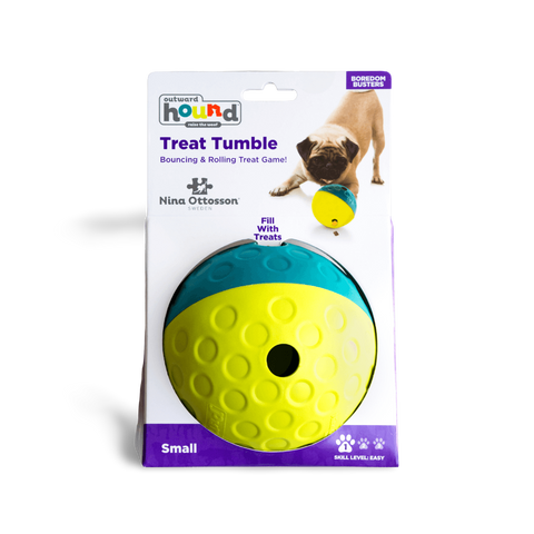 Treat Tumble Dispensing Small Dog Toy