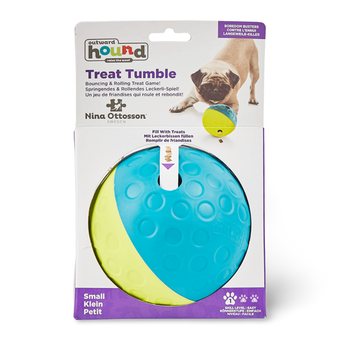 Treat Tumble Dispensing Small Dog Toy
