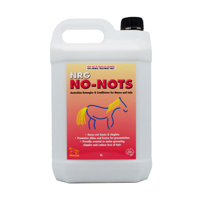 NRG No-Nots Mane & Tail Detangler for Horses