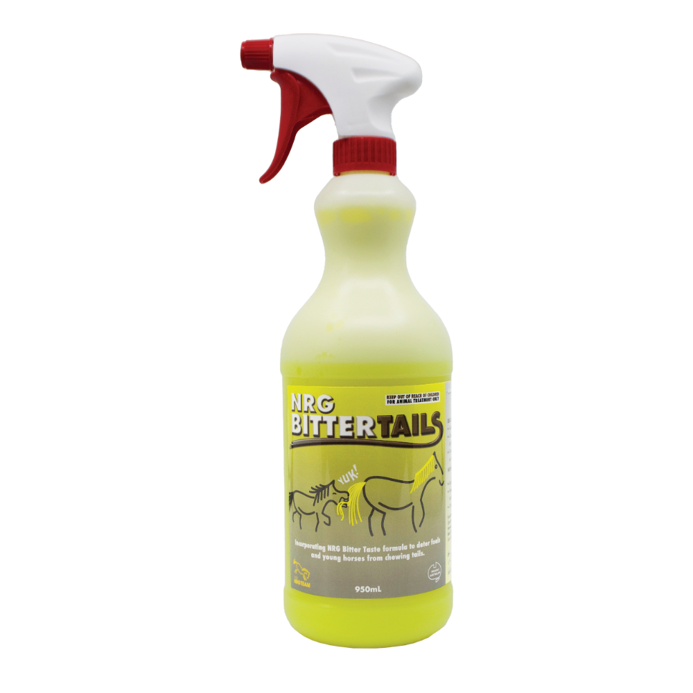 Bitter Tails Chewing Deterrent Sprays for Horses
